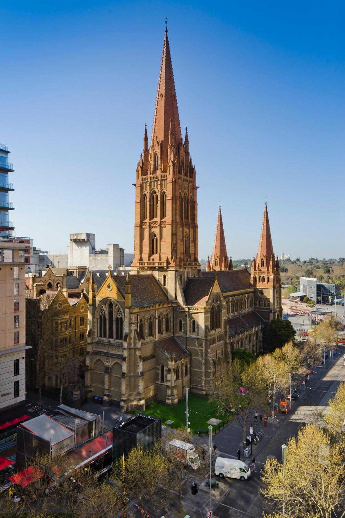 City Square Motel Melbourne Esterno foto