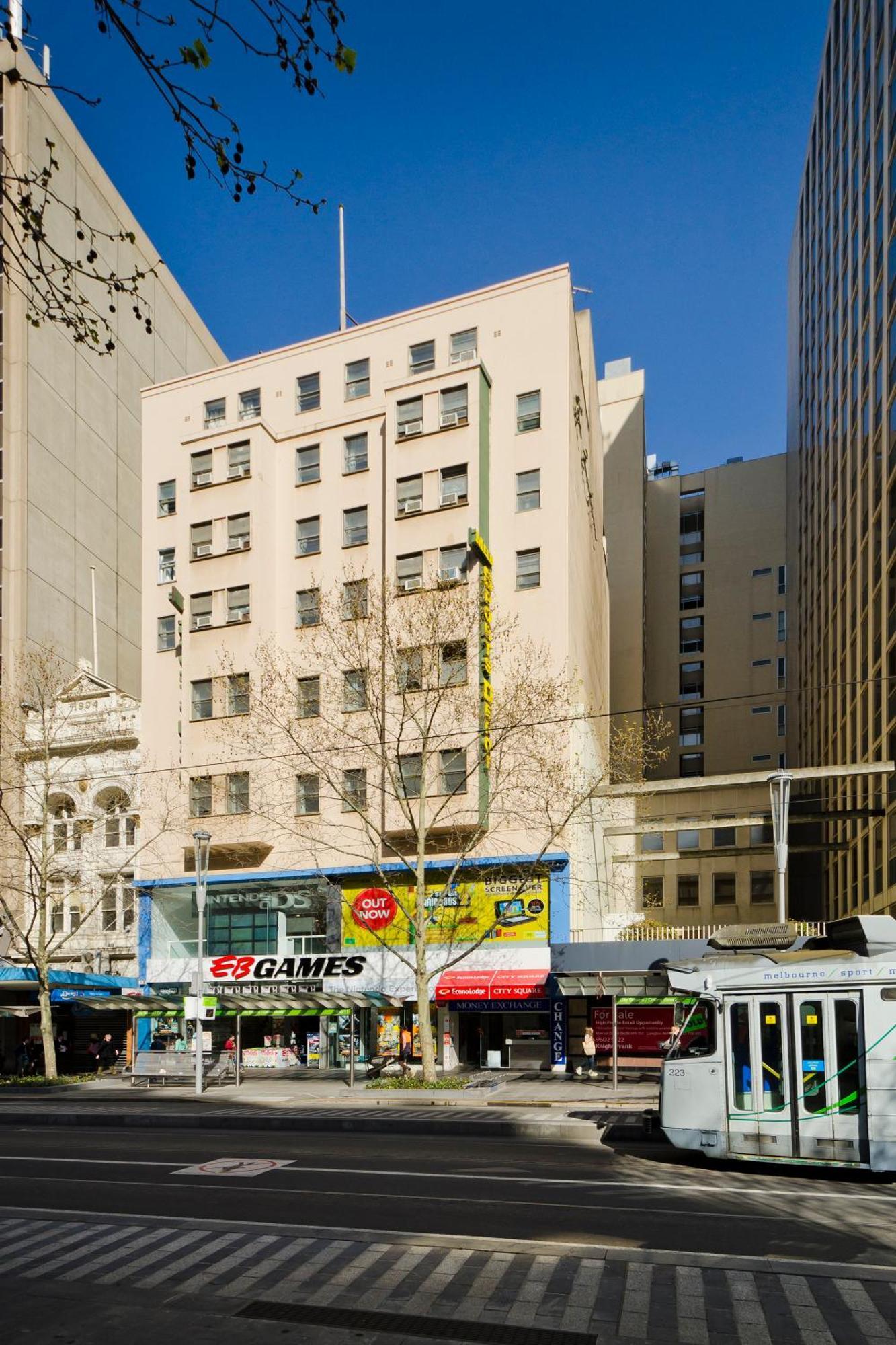 City Square Motel Melbourne Esterno foto