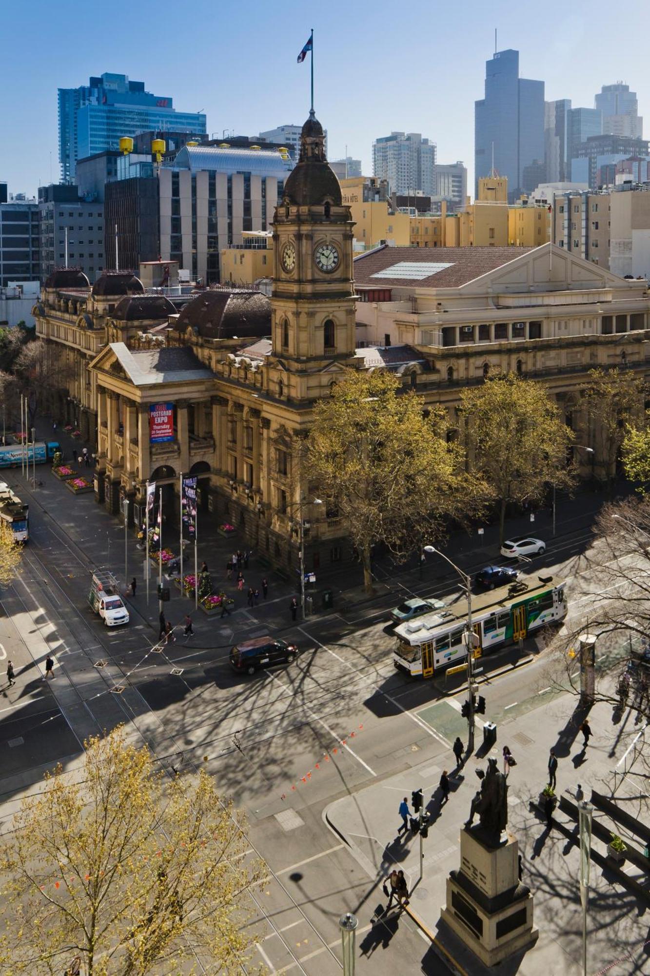 City Square Motel Melbourne Esterno foto
