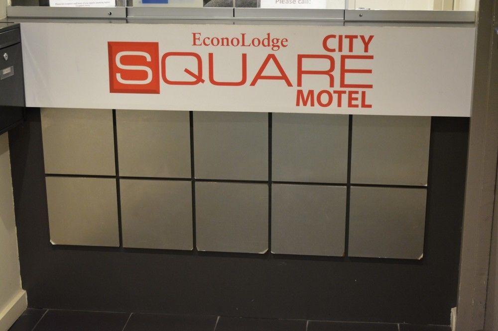 City Square Motel Melbourne Esterno foto