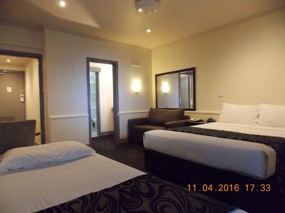 City Square Motel Melbourne Esterno foto