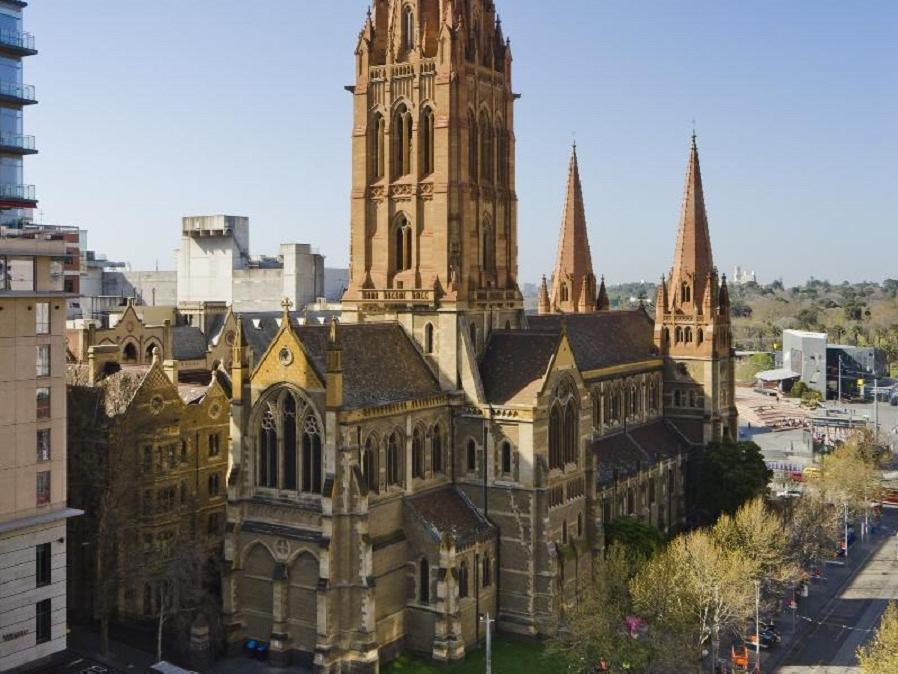 City Square Motel Melbourne Esterno foto