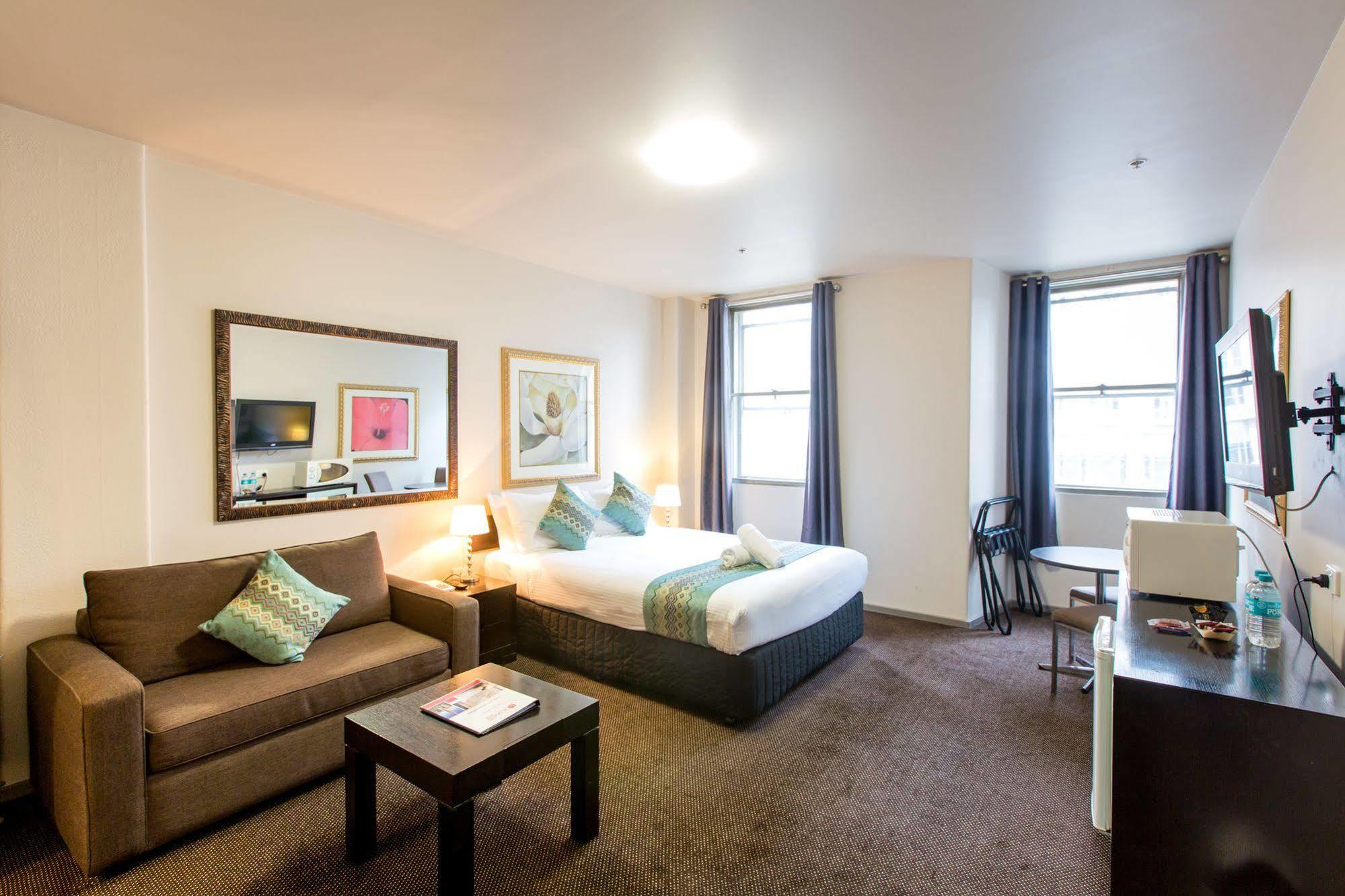 City Square Motel Melbourne Esterno foto