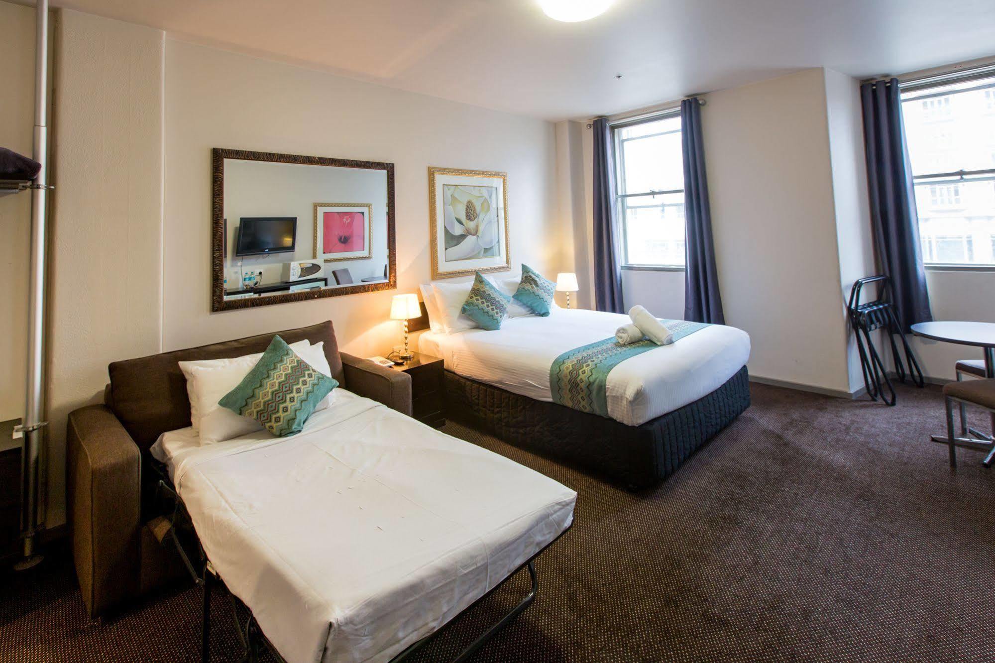 City Square Motel Melbourne Esterno foto