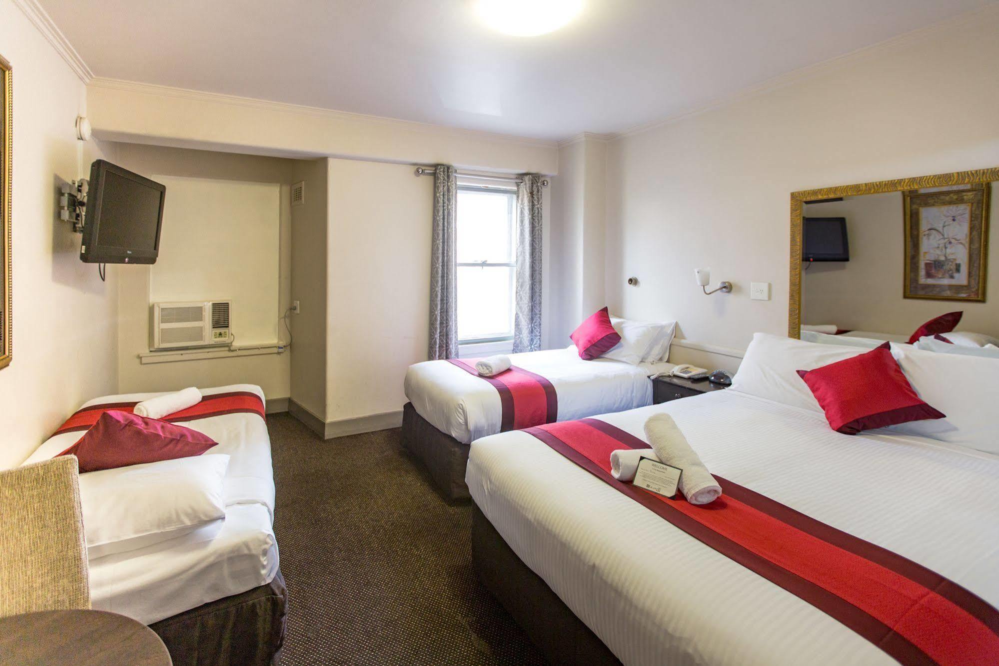 City Square Motel Melbourne Esterno foto