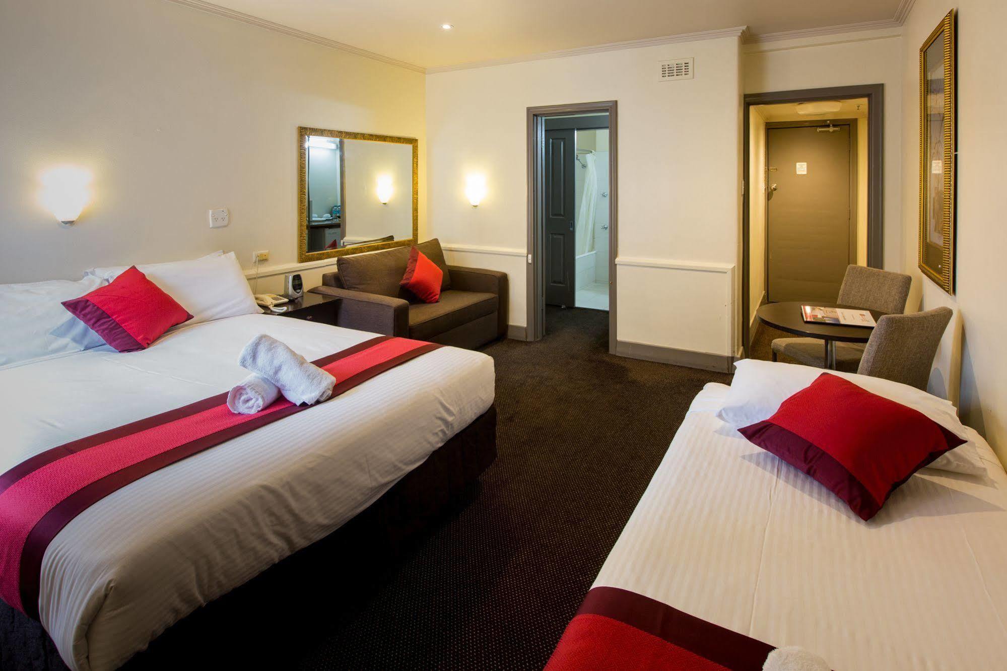 City Square Motel Melbourne Esterno foto