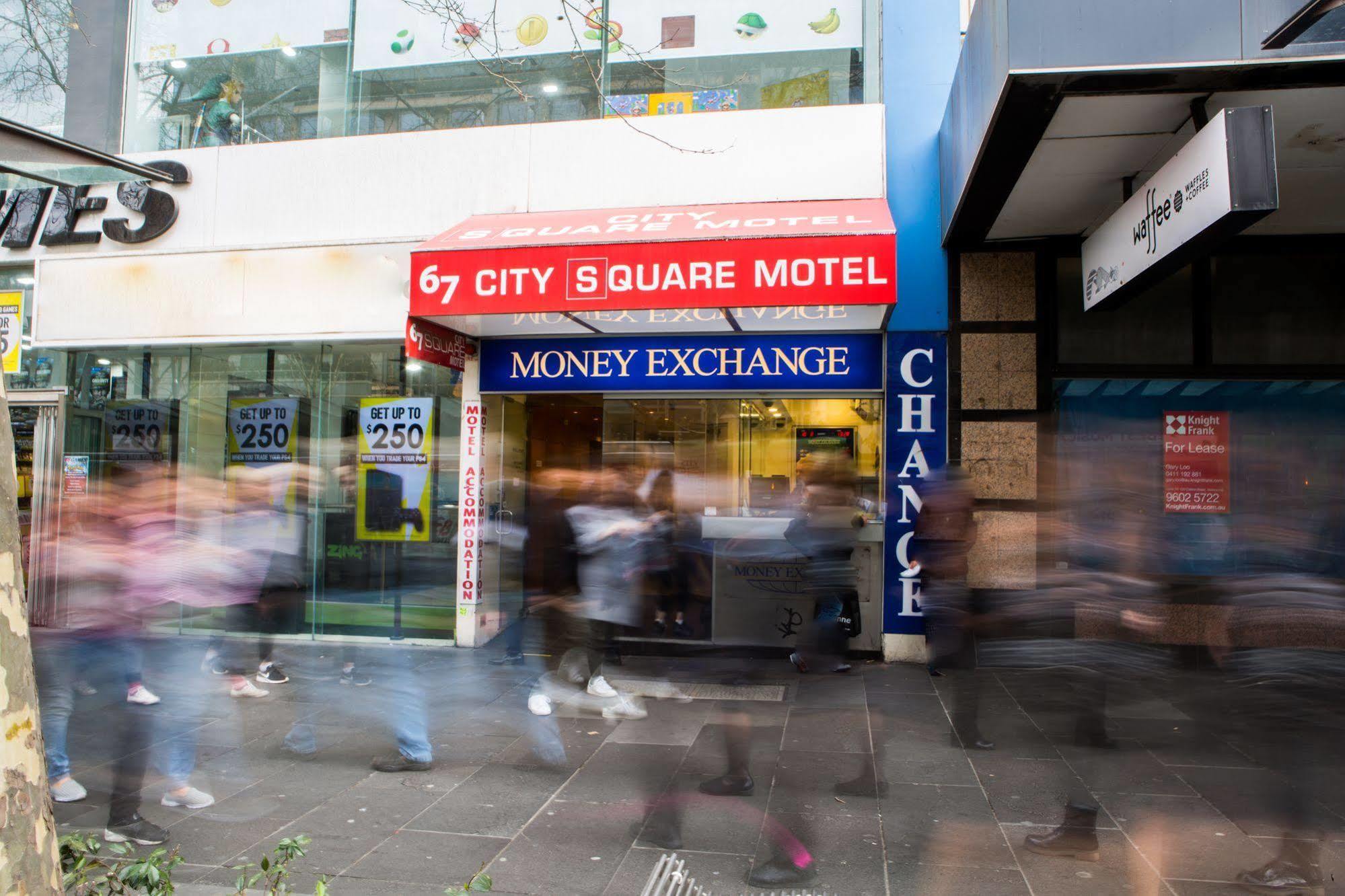City Square Motel Melbourne Esterno foto